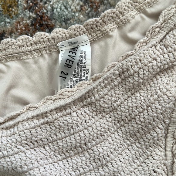 Bikini swimsuit Boho style size Large - Picture 2 of 4